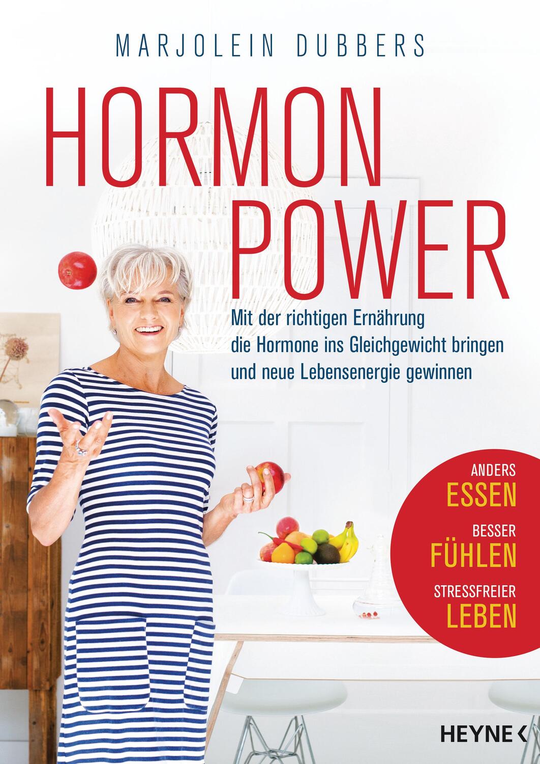 Cover: 9783453201620 | Hormonpower | Marjolein Dubbers | Taschenbuch | Deutsch | 2017 | Heyne
