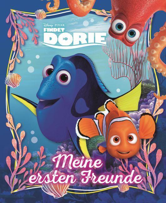 Cover: 9783833233364 | Disney Findet Dorie: Meine ersten Freunde | Buch | 80 S. | Deutsch