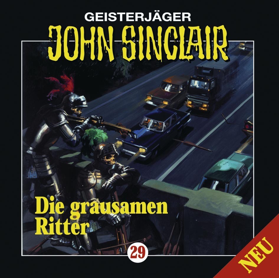 Cover: 9783785713679 | Die grausamen Ritter | Jason Dark | Audio-CD | 47 Min. | Deutsch