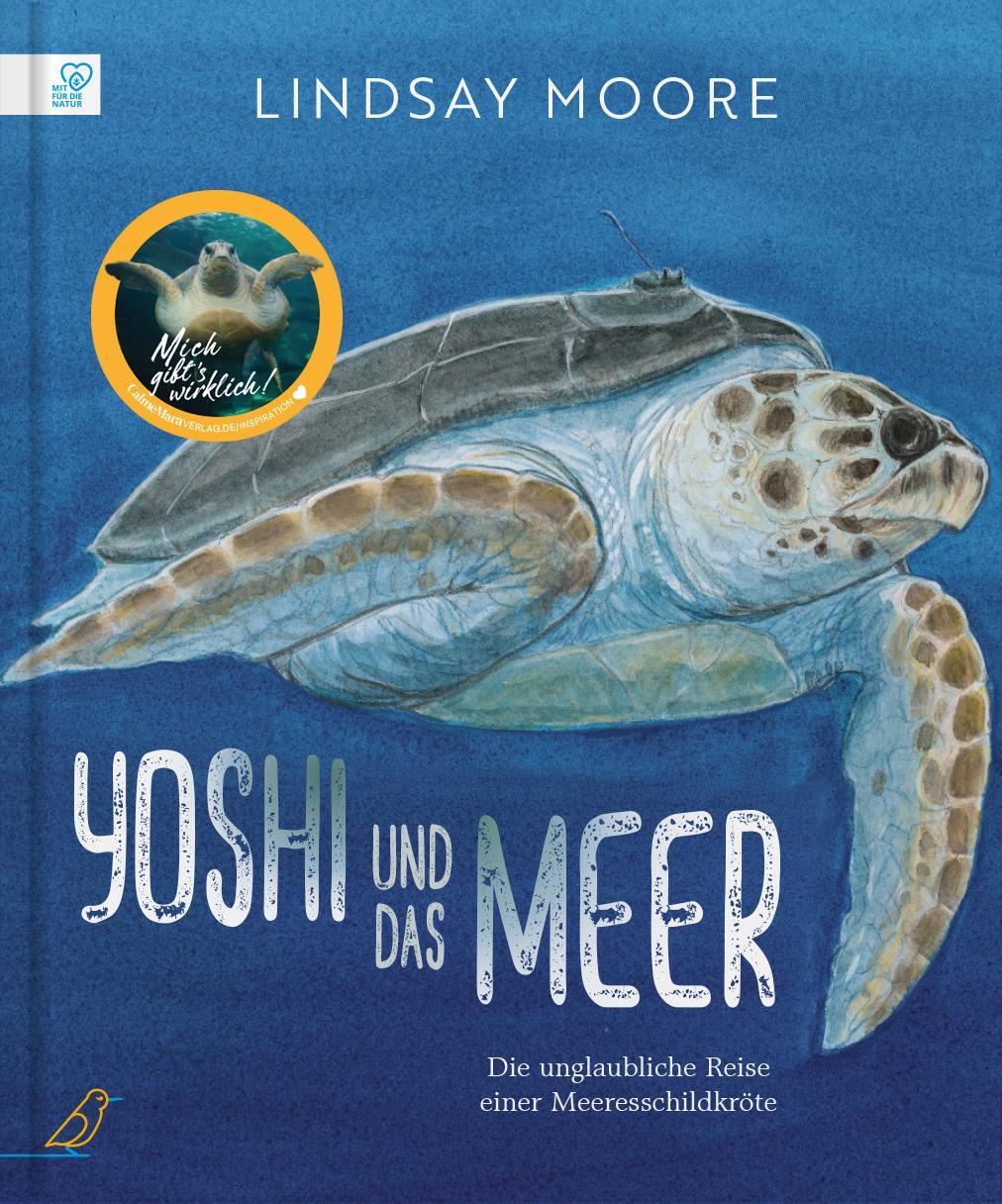 Cover: 9783948877316 | Yoshi und das Meer | Die unglaubliche Reise einer Meeresschildkröte