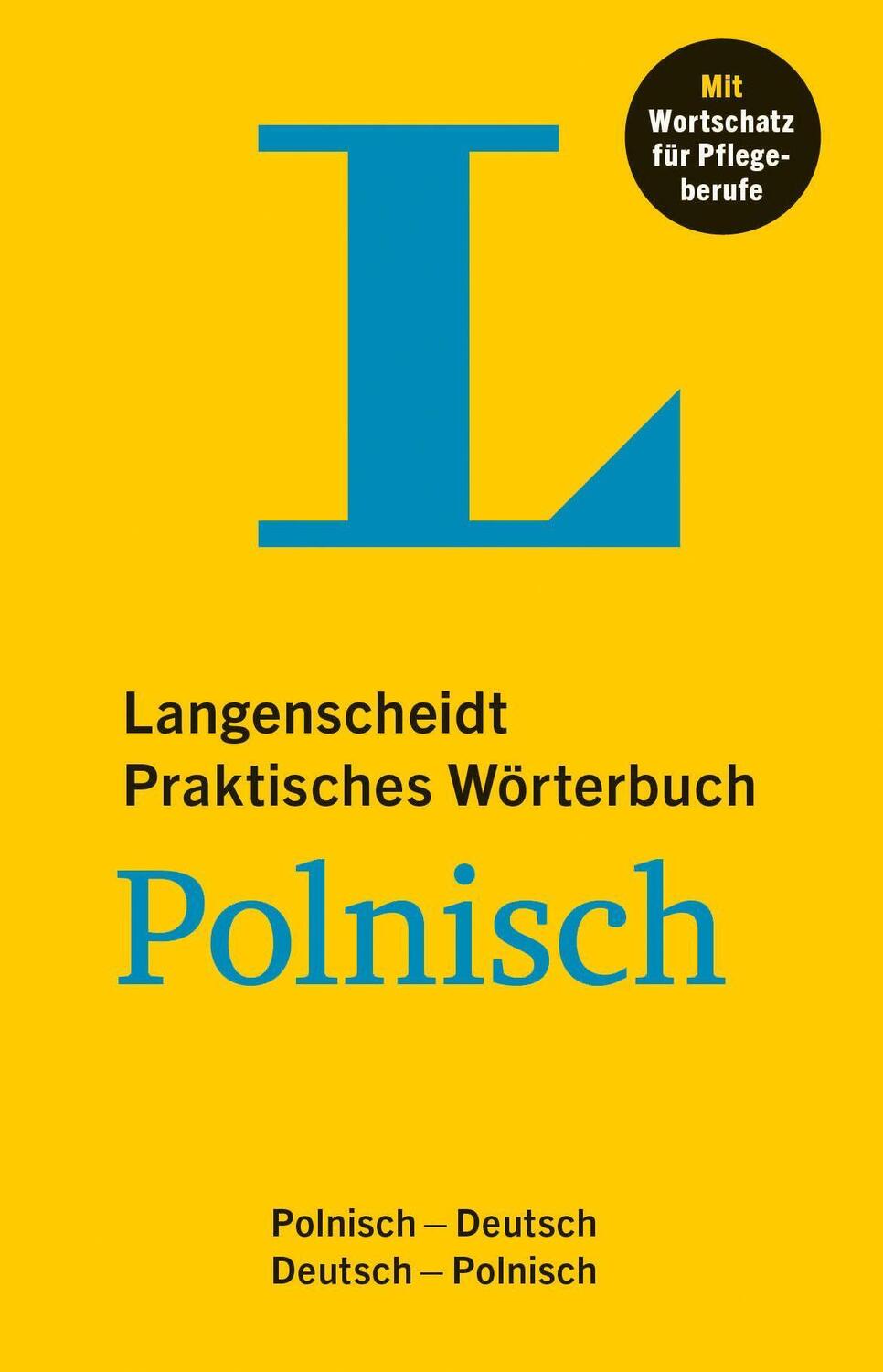 Cover: 9783125144835 | Langenscheidt Praktisches Wörterbuch Polnisch | Buch | 671 S. | 2023