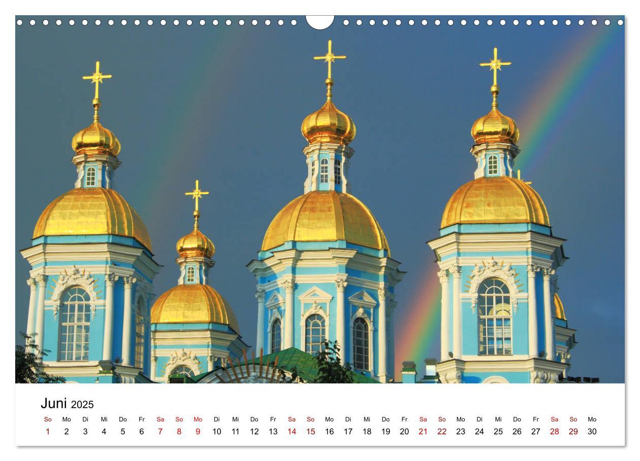 Bild: 9783435434633 | Goldenes Russland (Wandkalender 2025 DIN A3 quer), CALVENDO...