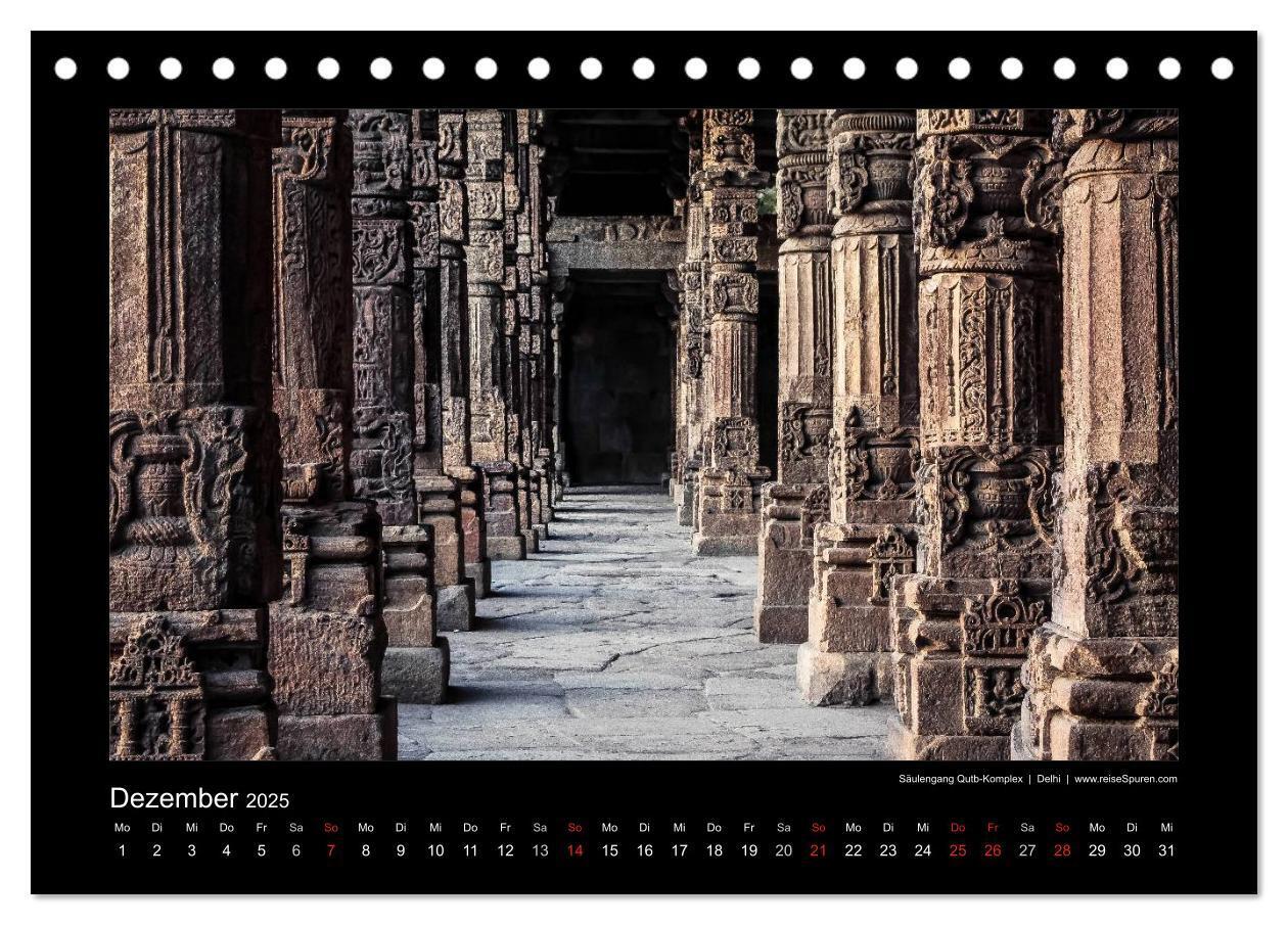 Bild: 9783435619351 | Willkommen in Indien 2025 (Tischkalender 2025 DIN A5 quer),...