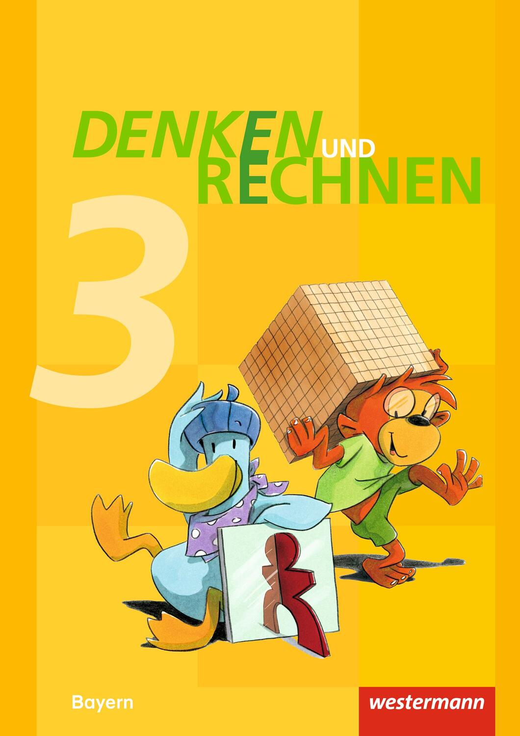 Cover: 9783141210309 | Denken und Rechnen 3. Schülerband. Grundschulen. Bayern | Ausgabe 2014