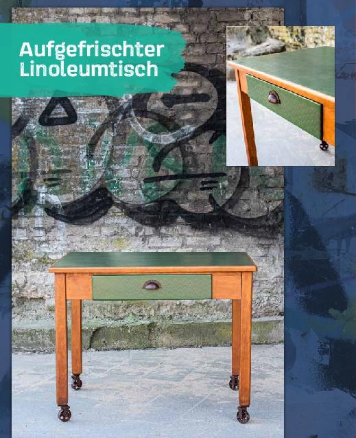 Bild: 9783966643603 | Tische - Möbel reparieren, umgestalten, upcyclen | Esther Ollick