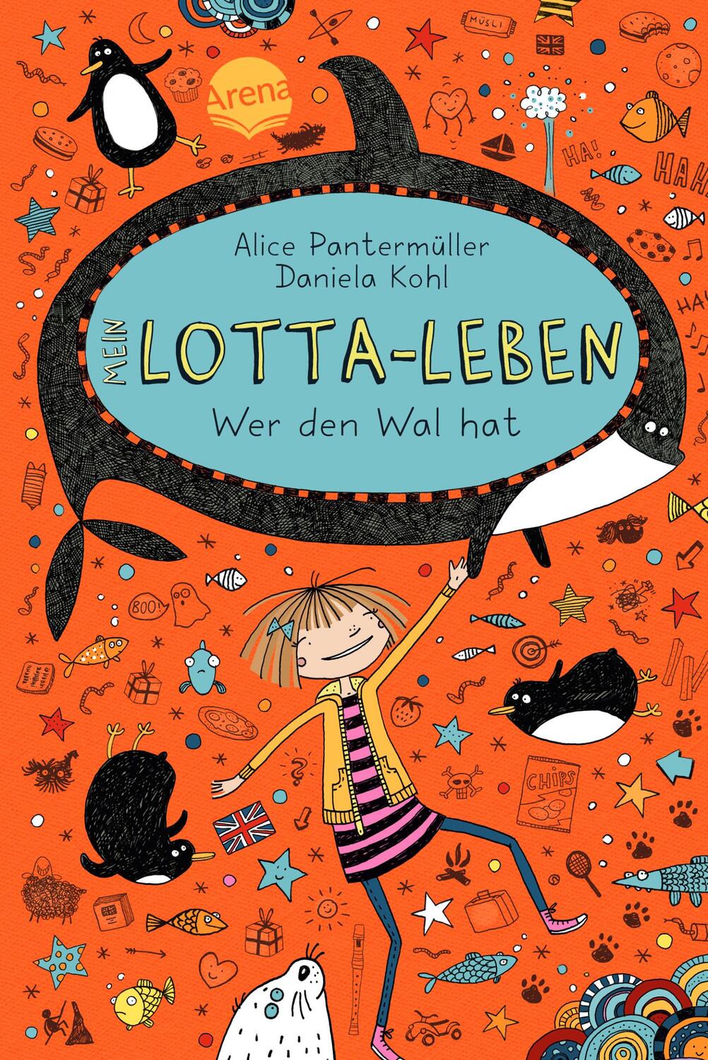 Cover: 9783401603346 | Mein Lotta-Leben 15. Wer den Wal hat | Alice Pantermüller | Buch