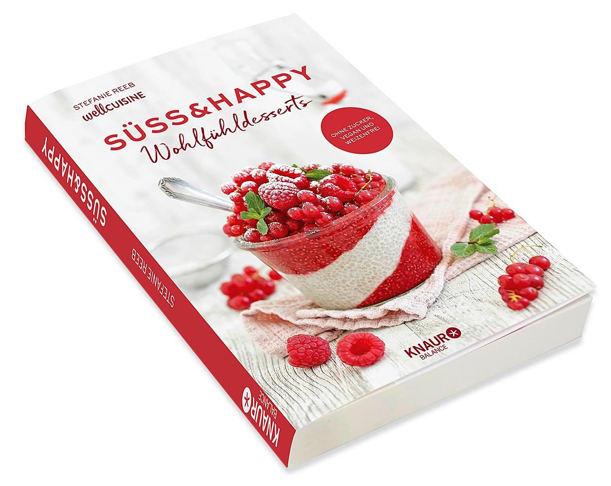 Bild: 9783426675854 | Süß &amp; happy | Wohlfühldesserts | Stefanie Reeb | Taschenbuch | 176 S.