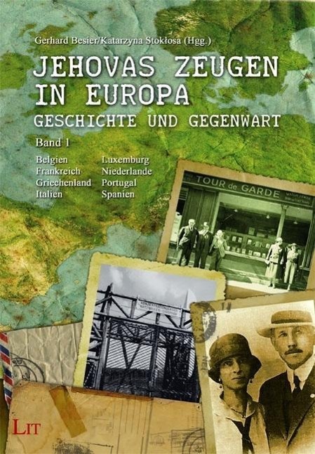 Cover: 9783643115089 | Jehovas Zeugen in Europa - Geschichte und Gegenwart | Besier (u. a.)