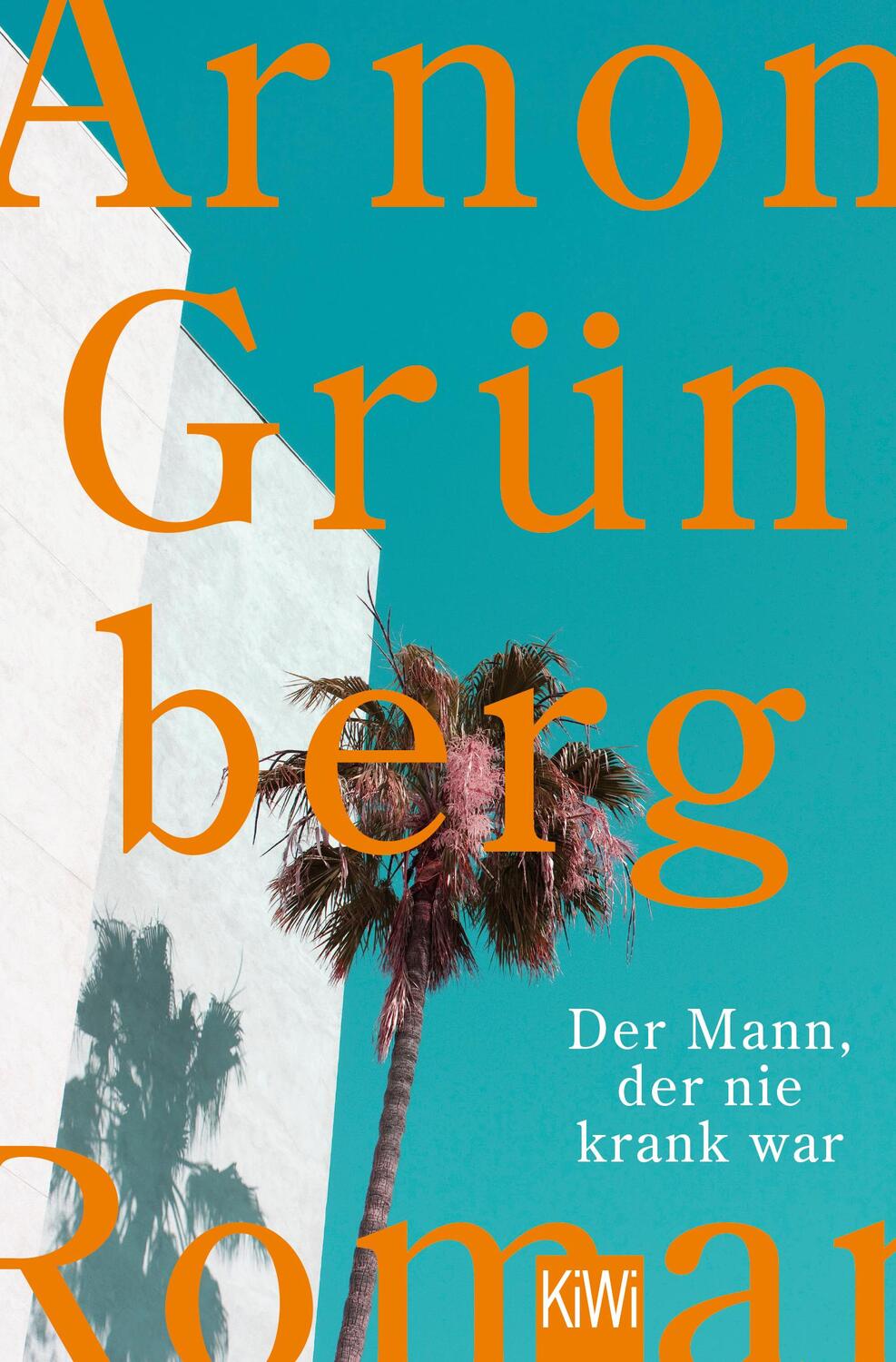 Cover: 9783462049114 | Der Mann, der nie krank war | Roman | Arnon Grünberg | Taschenbuch