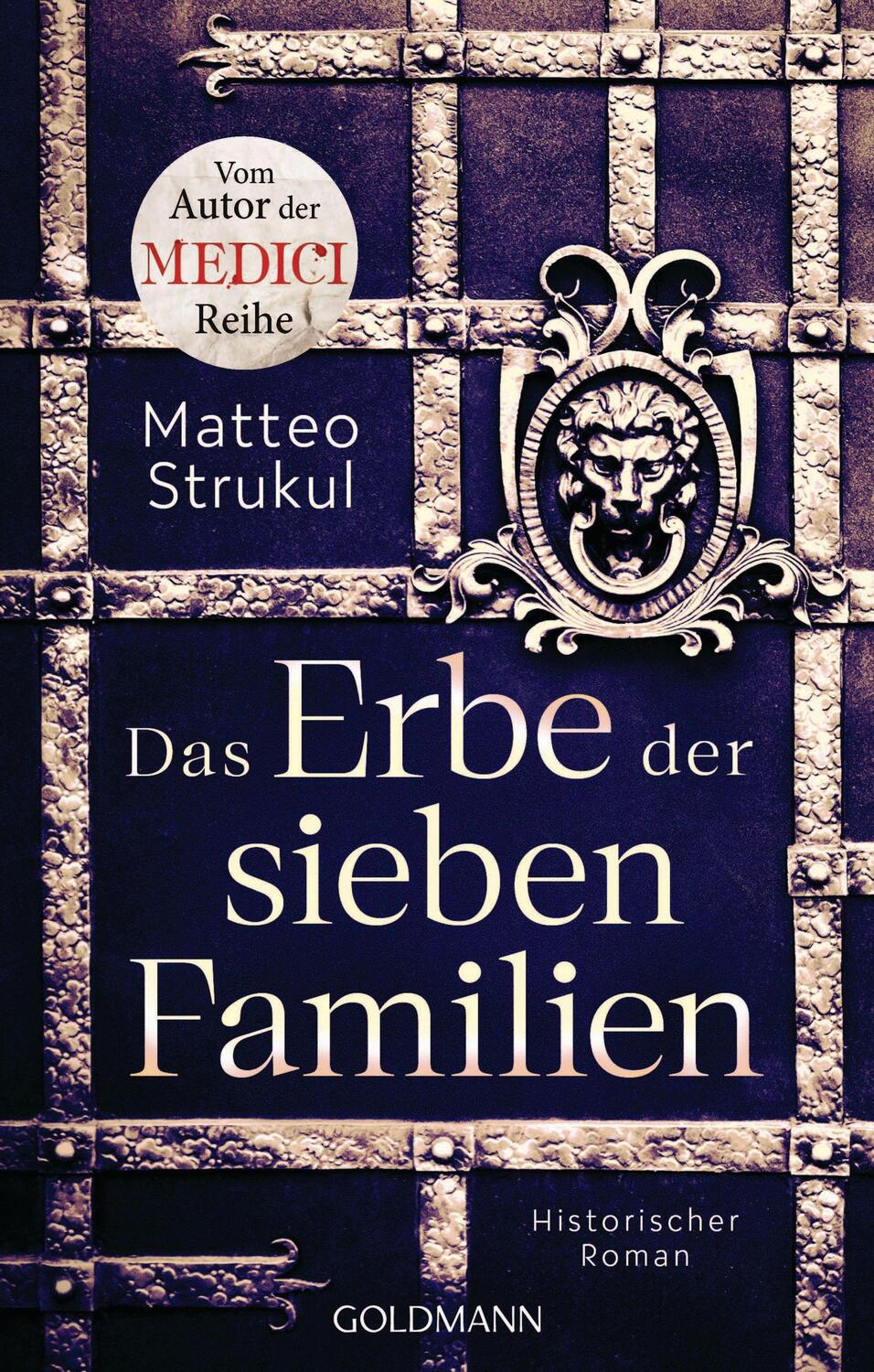 Cover: 9783442493456 | Das Erbe der sieben Familien | Matteo Strukul | Taschenbuch | 704 S.