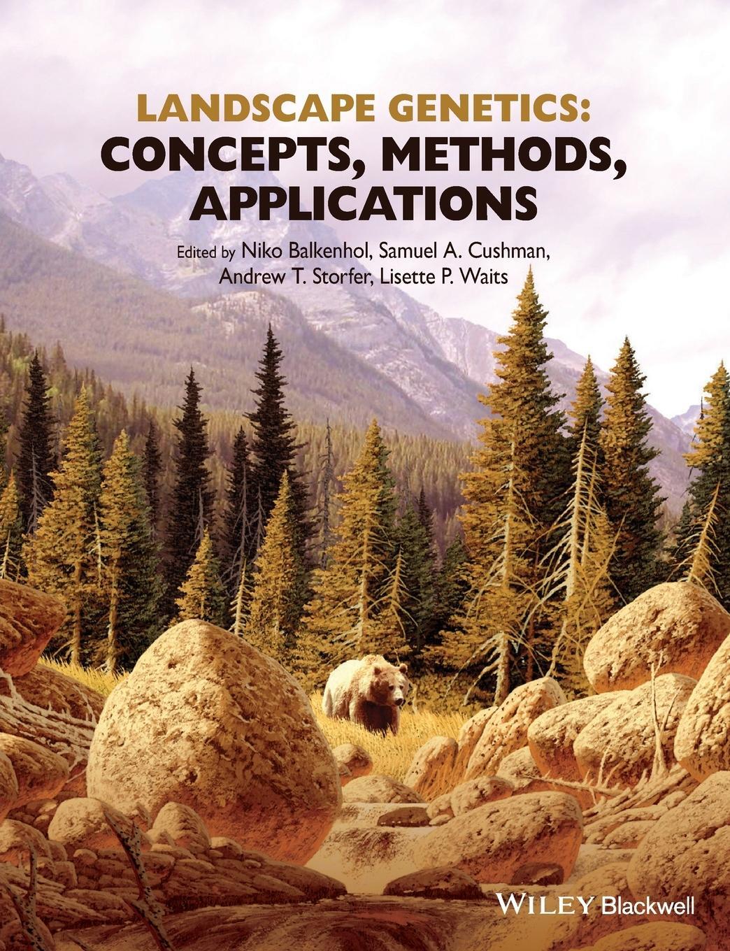 Cover: 9781118525296 | Landscape Genetics | Concepts, Methods, Applications | Niko Balkenhol