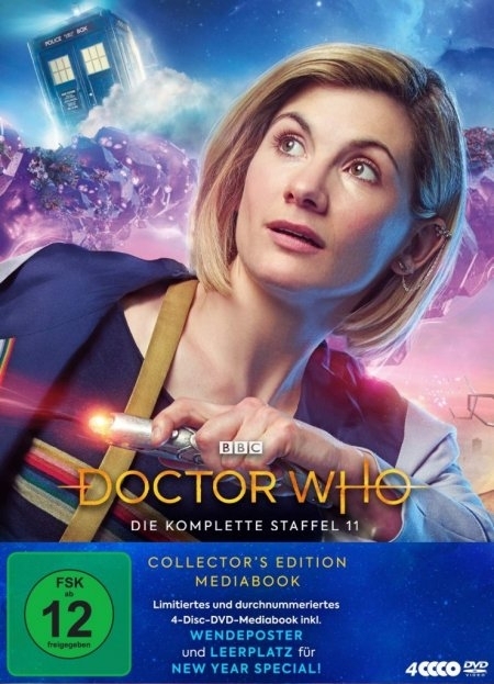 Cover: 4006448769062 | Doctor Who | Staffel 11 / Limited Mediabook | Sydney Newman (u. a.)