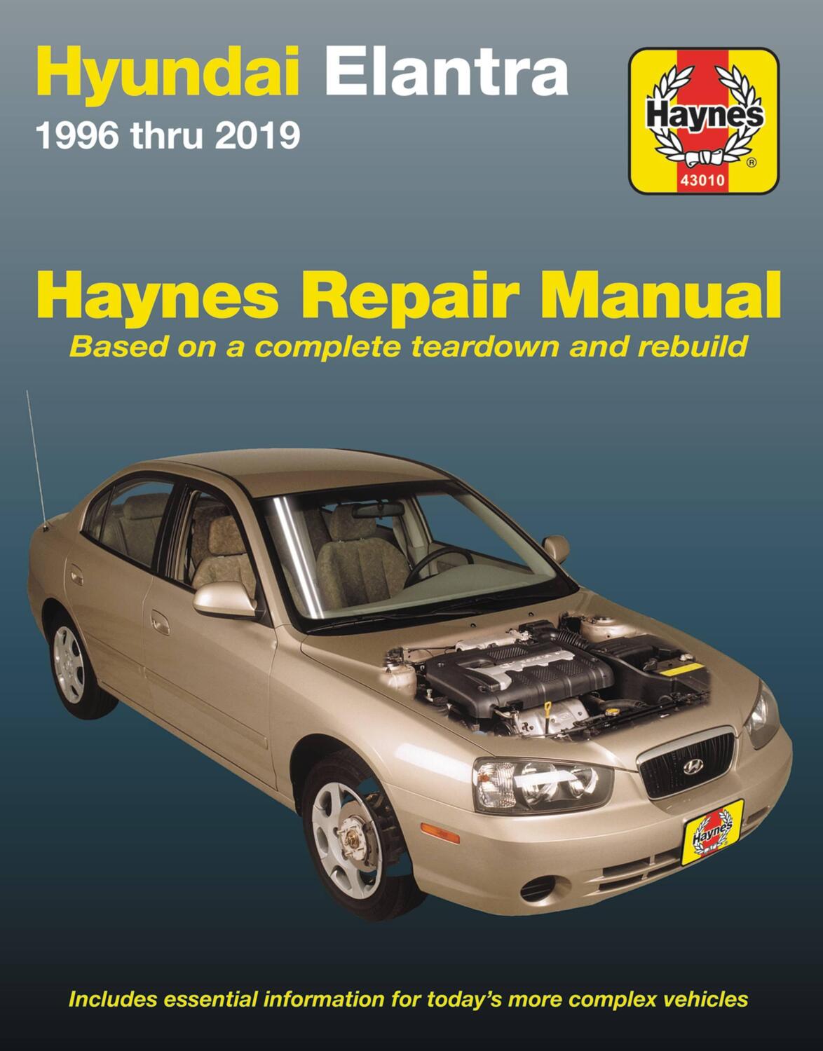 Cover: 9781620923498 | Hyundai Elantra 1996-19 | J H Haynes | Taschenbuch | Englisch | 2019