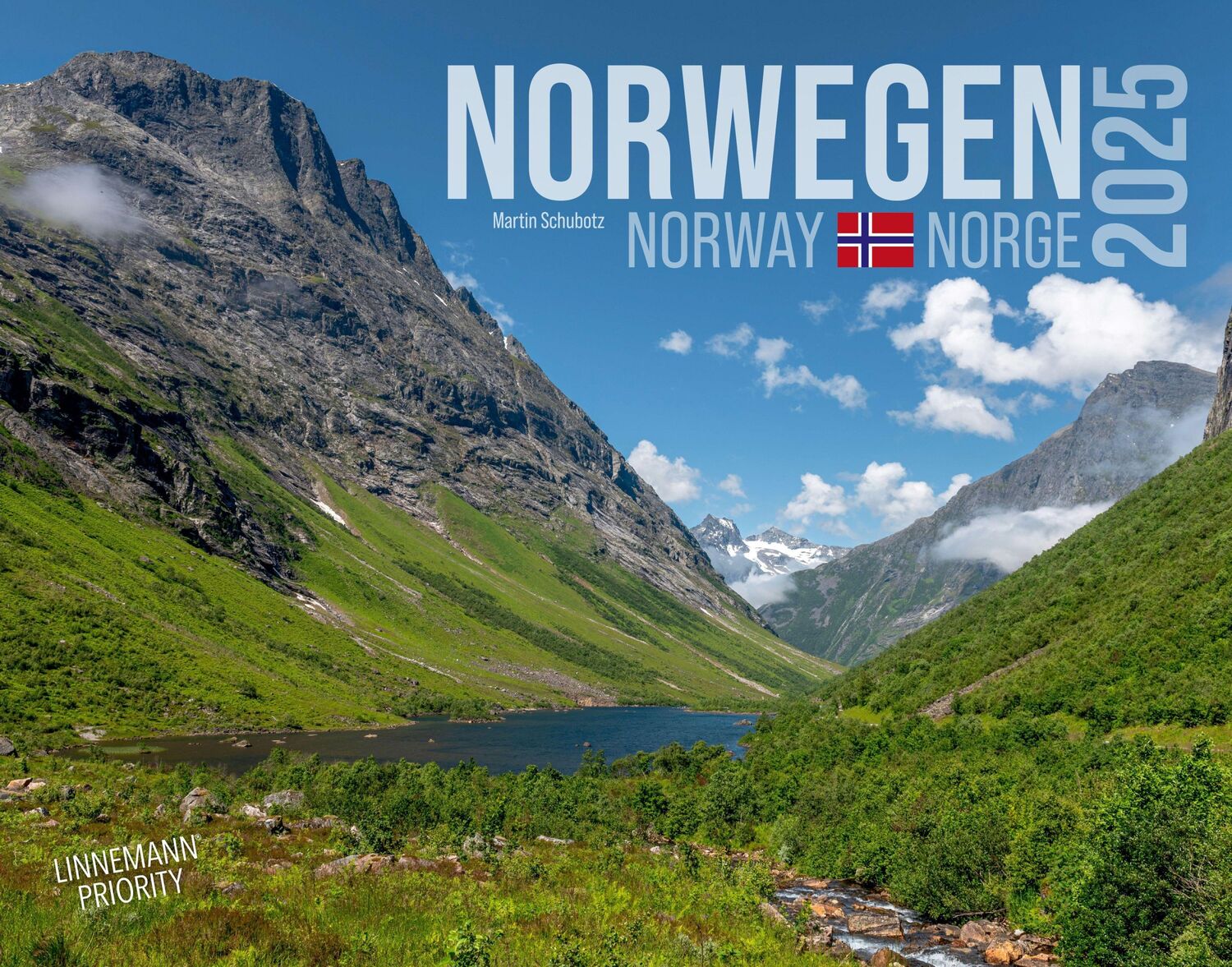 Cover: 9783862923359 | Norwegen 2025 Großformat-Kalender 58 x 45,5 cm | Norge - Norway | 2025