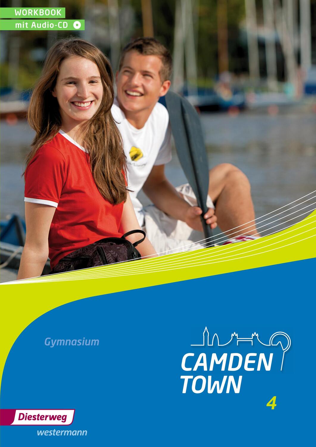 Cover: 9783425734248 | Camden Town 4. Workbook 4 mit Audio-CD. Allgemeine Ausgabe. Gymnasien