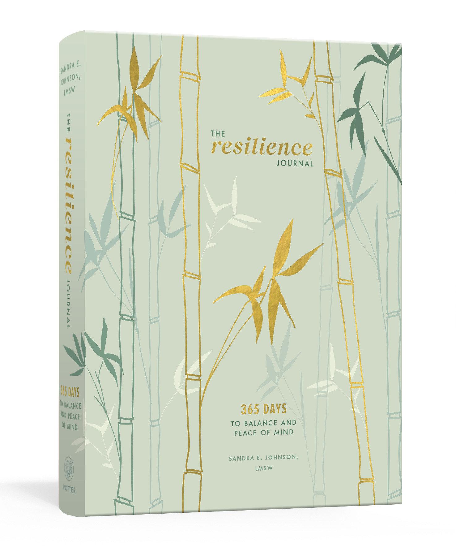 Cover: 9780593234358 | The Resilience Journal | 365 Days to Balance and Peace of Mind | Lmsw