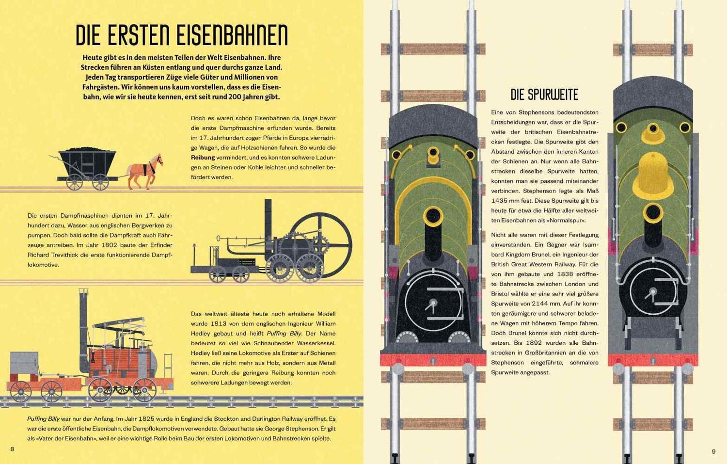 Bild: 9783957286864 | Auf Schienen durch die Zeit | Die Geschichte der Eisenbahn | Steele
