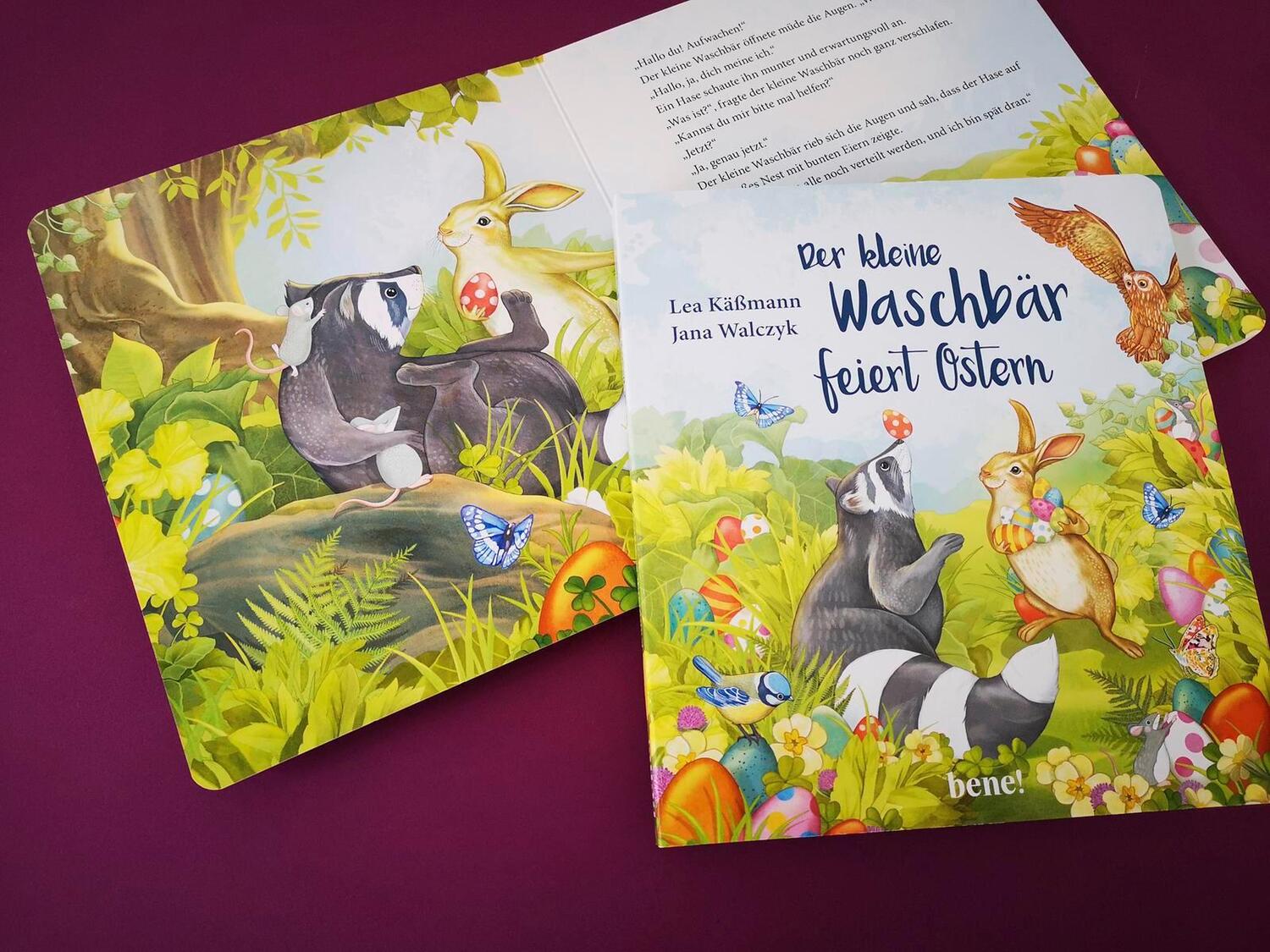 Bild: 9783963402425 | Der kleine Waschbär feiert Ostern | Lea Käßmann | Buch | 20 S. | 2023