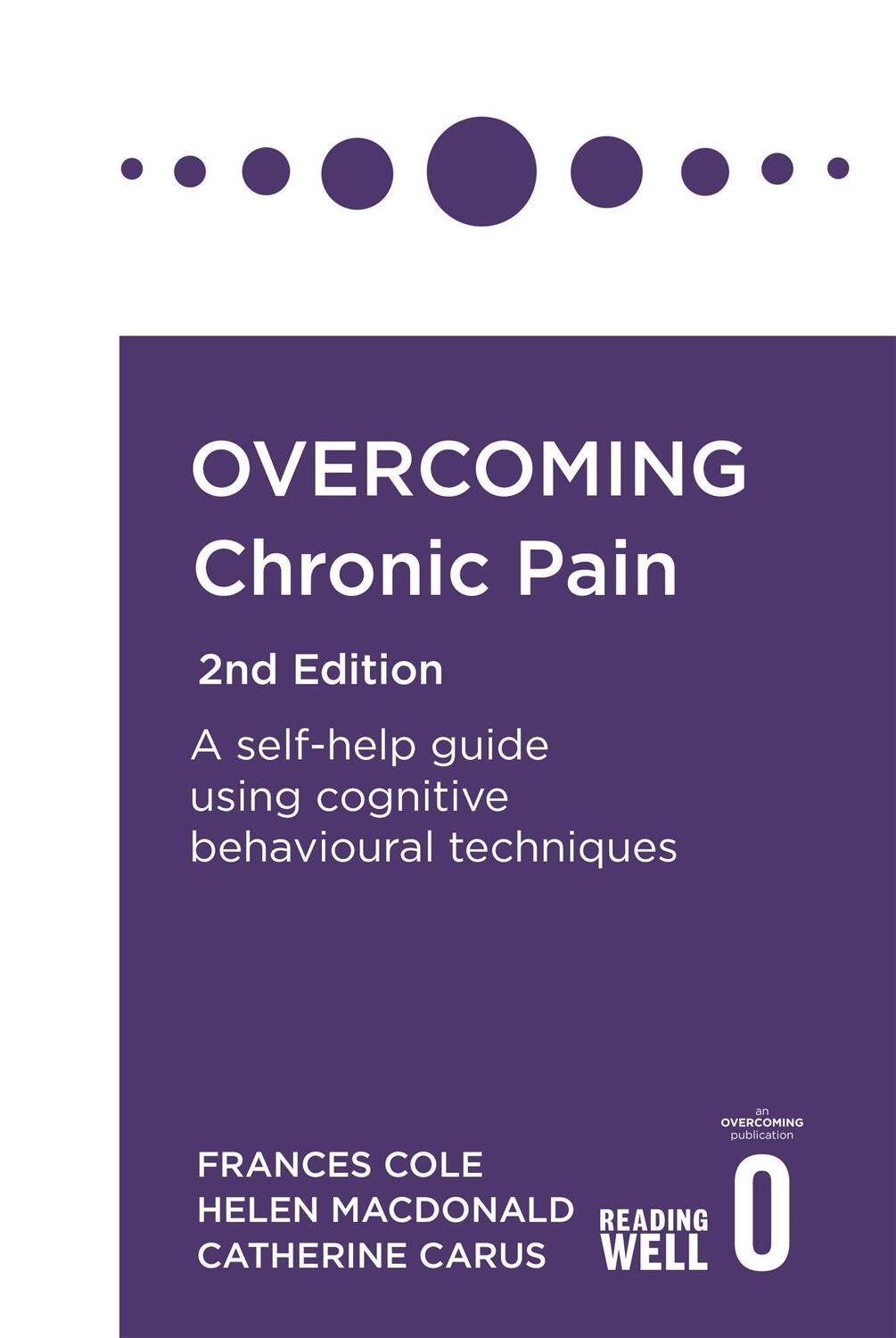 Cover: 9781472142634 | Overcoming Chronic Pain 2nd Edition | Catherine Carus (u. a.) | Buch