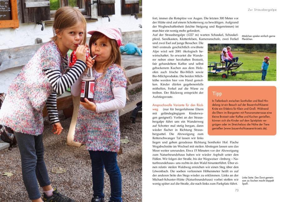 Bild: 9783862460533 | Wanderungen mit dem Kinderwagen im Allgäu | Rosemarie Stöffel | Buch