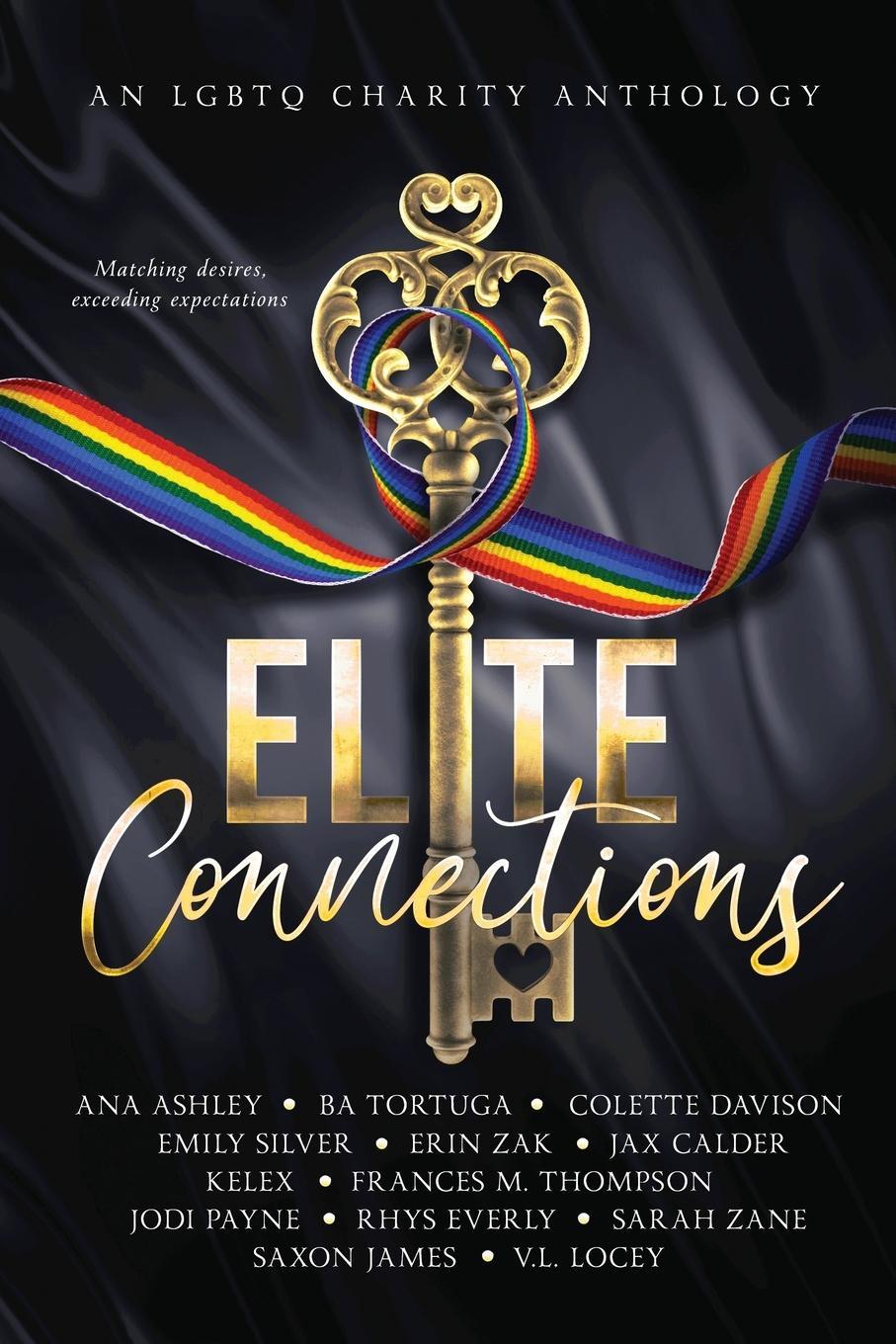 Cover: 9781915031198 | Elite Connections | an LGBTQ Romance Charity Anthology | Taschenbuch