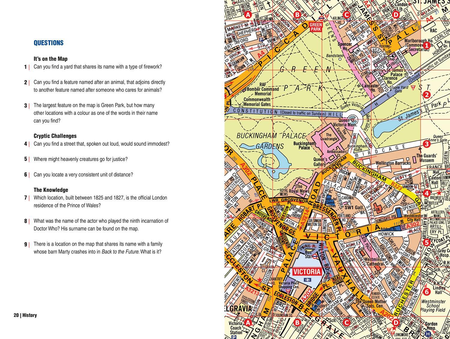 Bild: 9780008351755 | A -Z Puzzle Book | Have You Got the Knowledge? | A-Z Maps (u. a.)