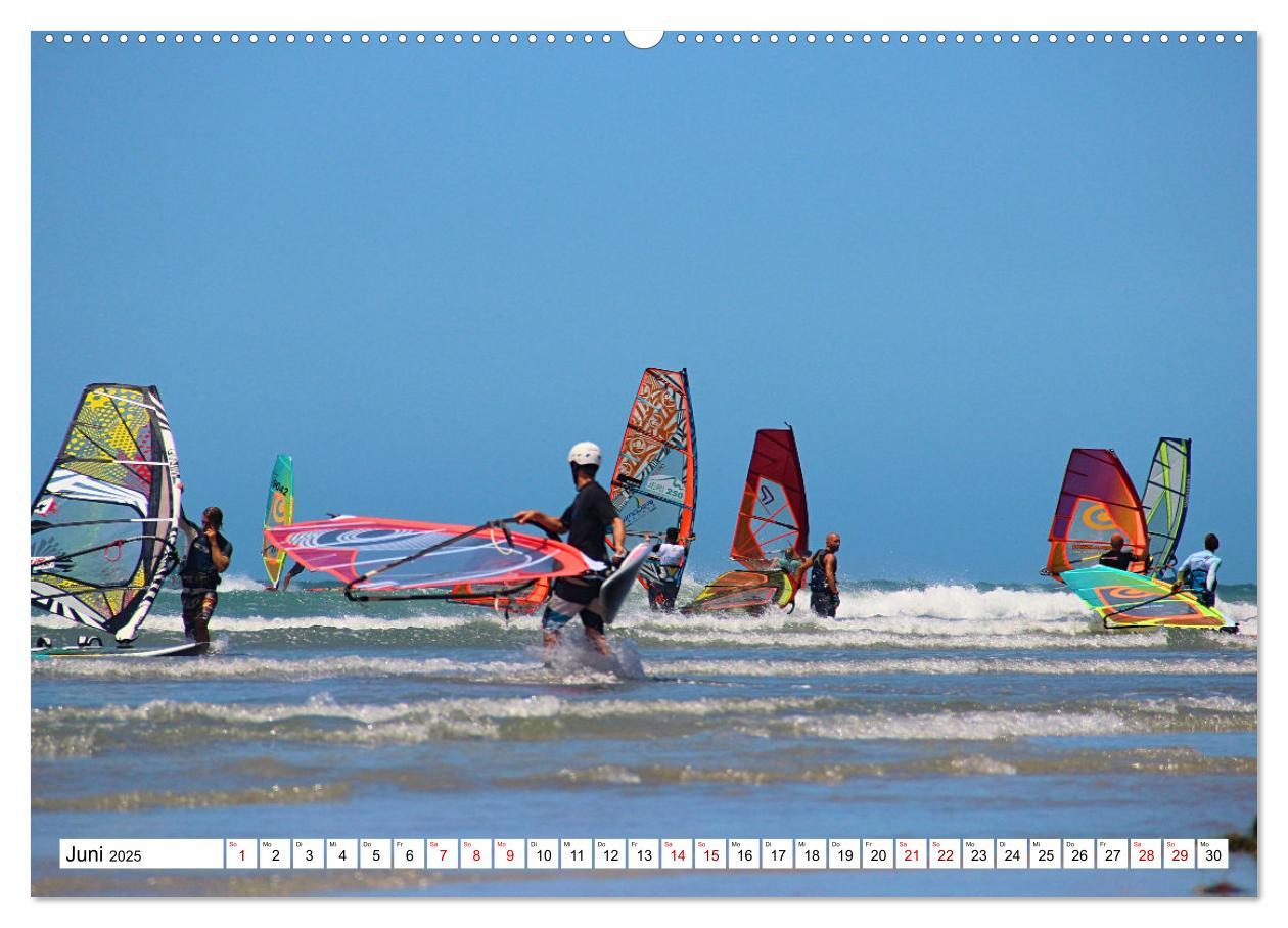 Bild: 9783383923517 | Funsport Windsurfen (Wandkalender 2025 DIN A2 quer), CALVENDO...