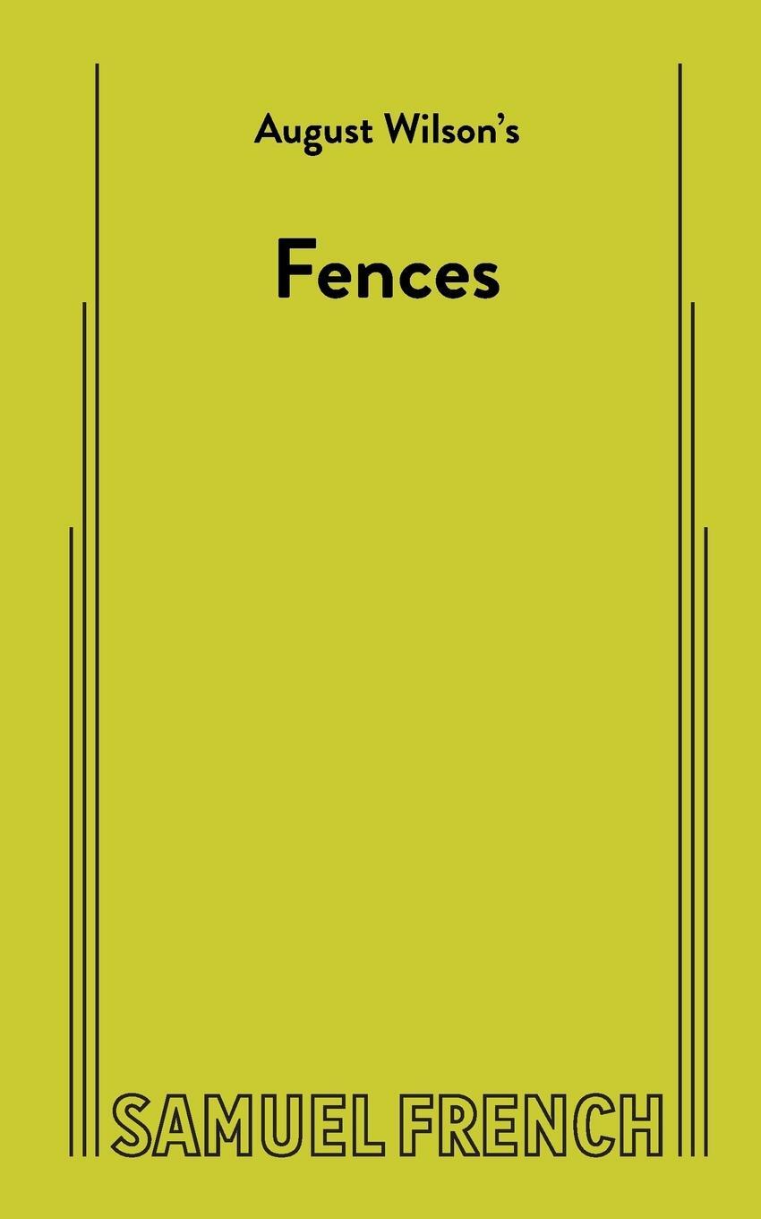 Cover: 9780573619052 | Fences | August Wilson | Taschenbuch | Paperback | Englisch | 2010