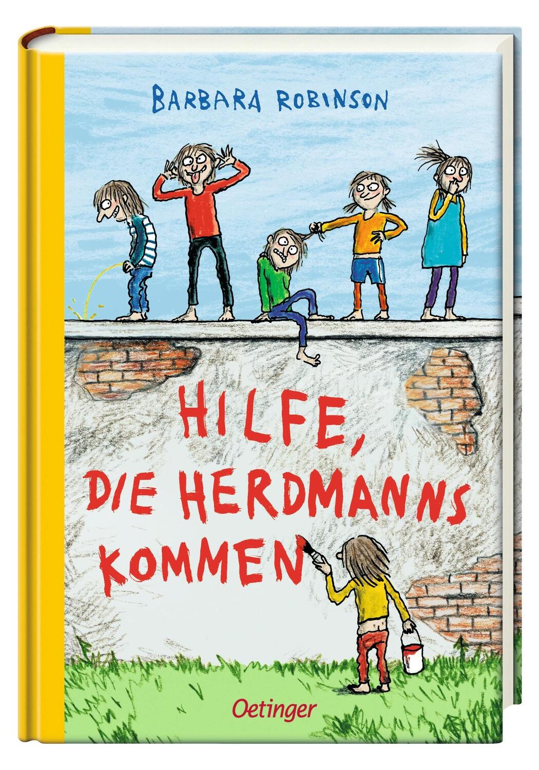 Bild: 9783789107719 | Hilfe, die Herdmanns kommen! | 4-farbige Neuauflage | Barbara Robinson