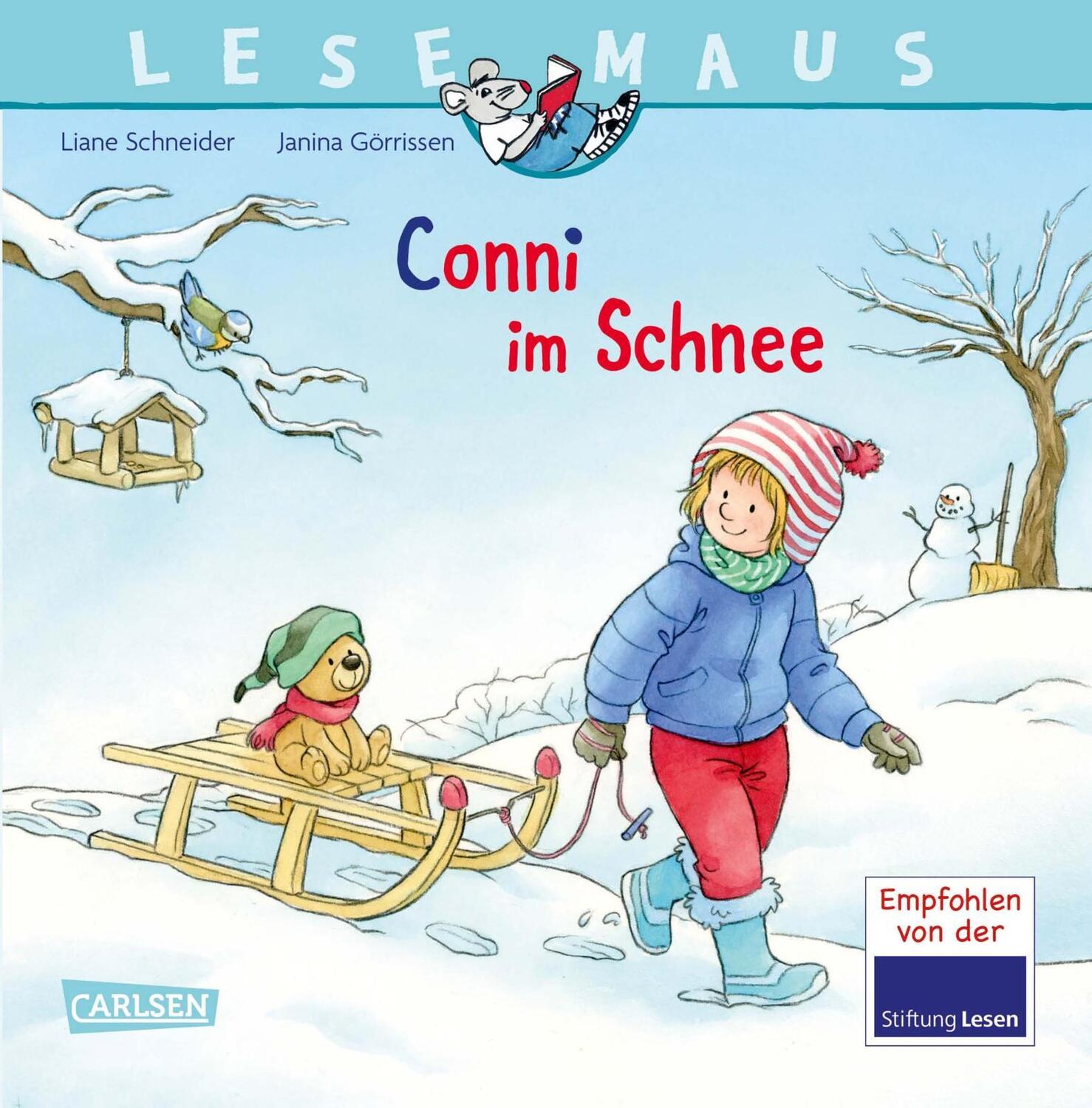 Cover: 9783551081032 | LESEMAUS 103: Conni im Schnee | Liane Schneider | Taschenbuch | 24 S.