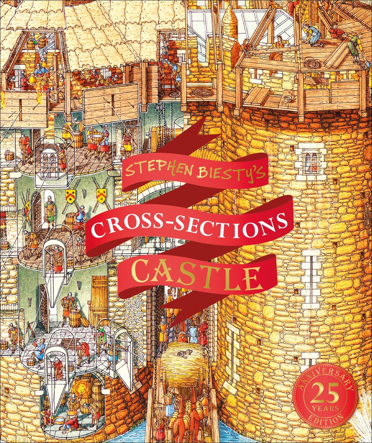 Cover: 9781465484703 | Stephen Biesty's Cross-Sections Castle | Richard Platt | Buch | 2019