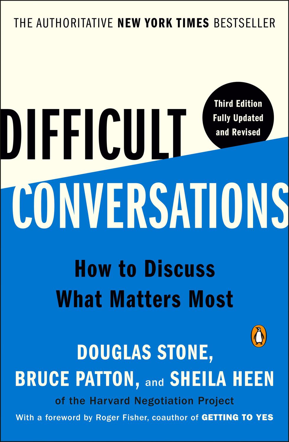 Cover: 9780143137597 | Difficult Conversations | How to Discuss What Matters Most | Buch