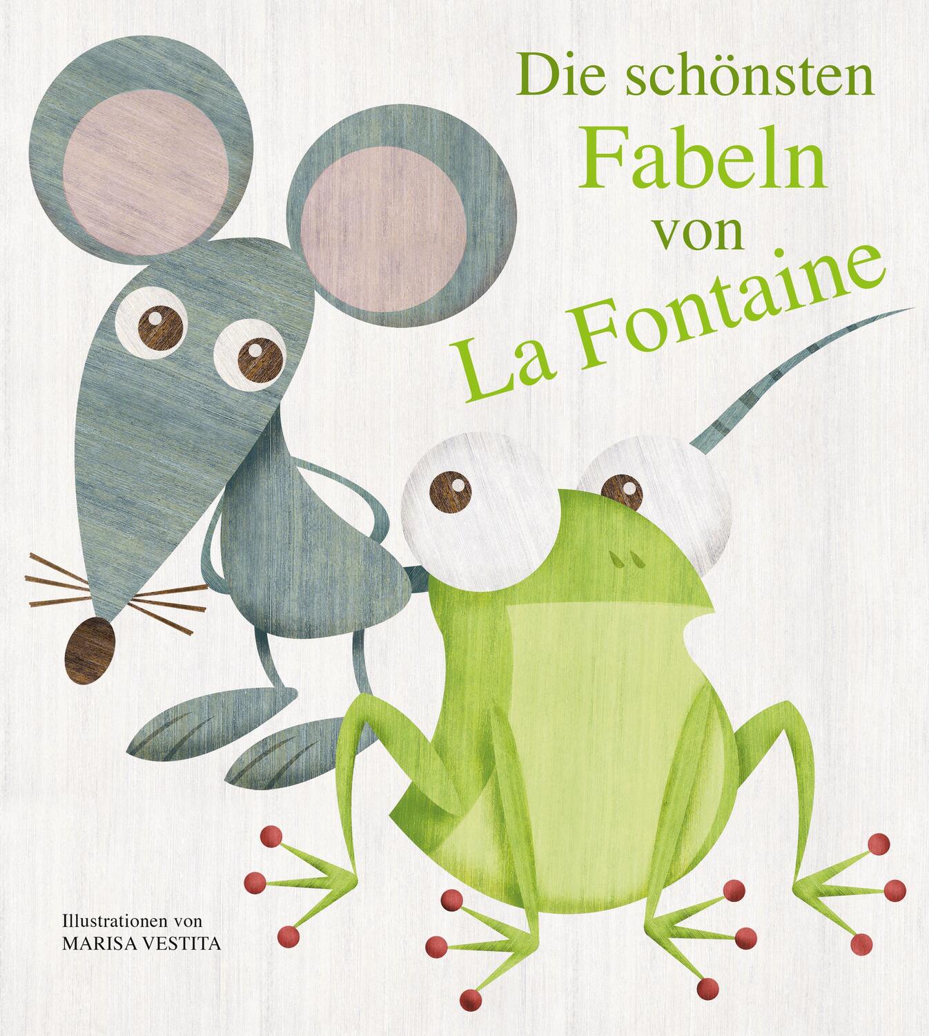 Cover: 9788863124644 | Die schönsten Fabeln von La Fontaine | Jean de La Fontaine | Buch