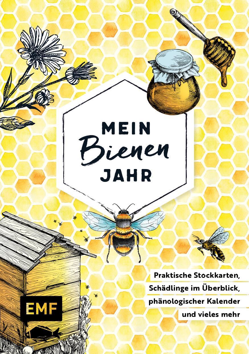 Cover: 9783745912449 | Mein Bienenjahr | Pia Schrade | Taschenbuch | Deutsch | 2022