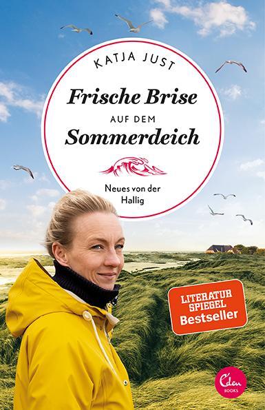 Cover: 9783959102124 | Frische Brise auf dem Sommerdeich | Neues von der Hallig | Katja Just