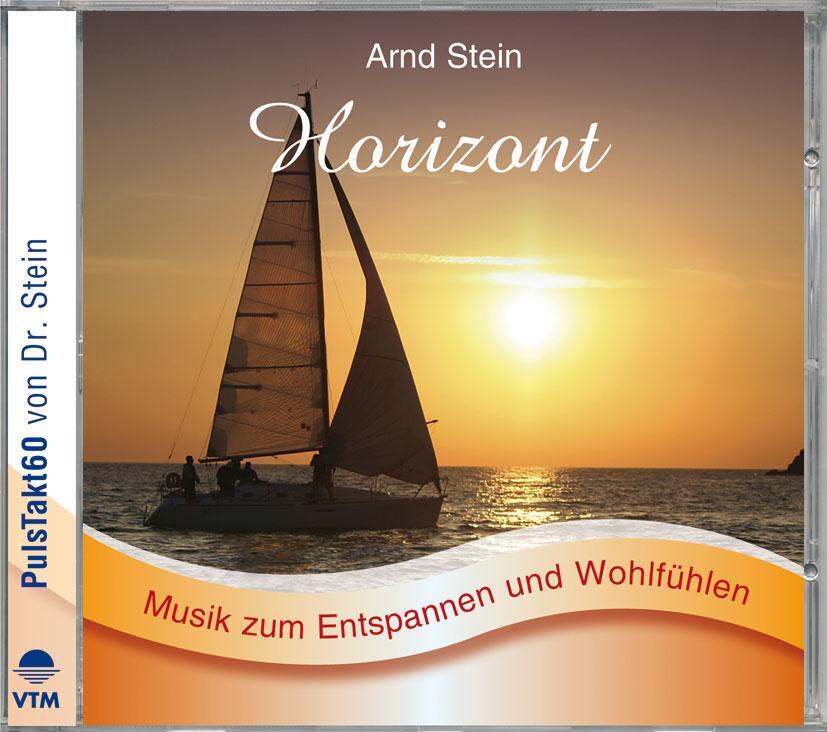 Cover: 9783893269204 | Horizont. CD | Sanfte Musik zum Entspannen und Wohlfühlen | Arnd Stein