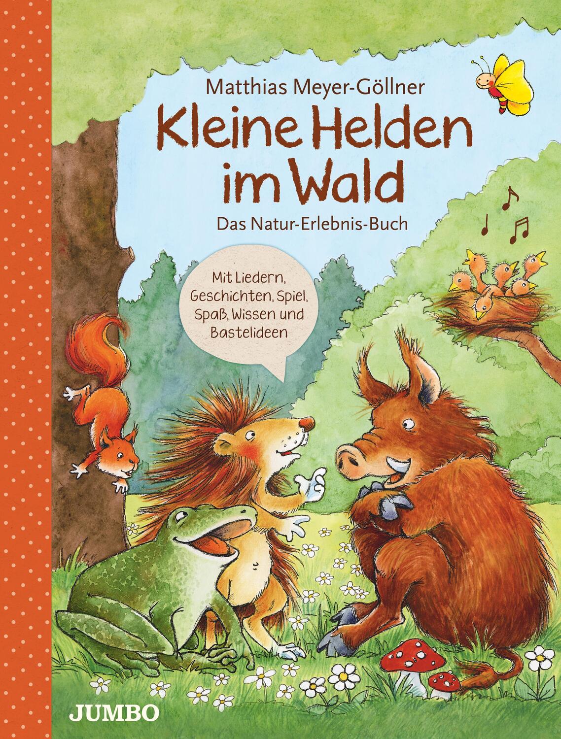 Cover: 9783833735509 | Kleine Helden im Wald | Das Natur-Erlebnis-Buch | Meyer-Göllner | Buch