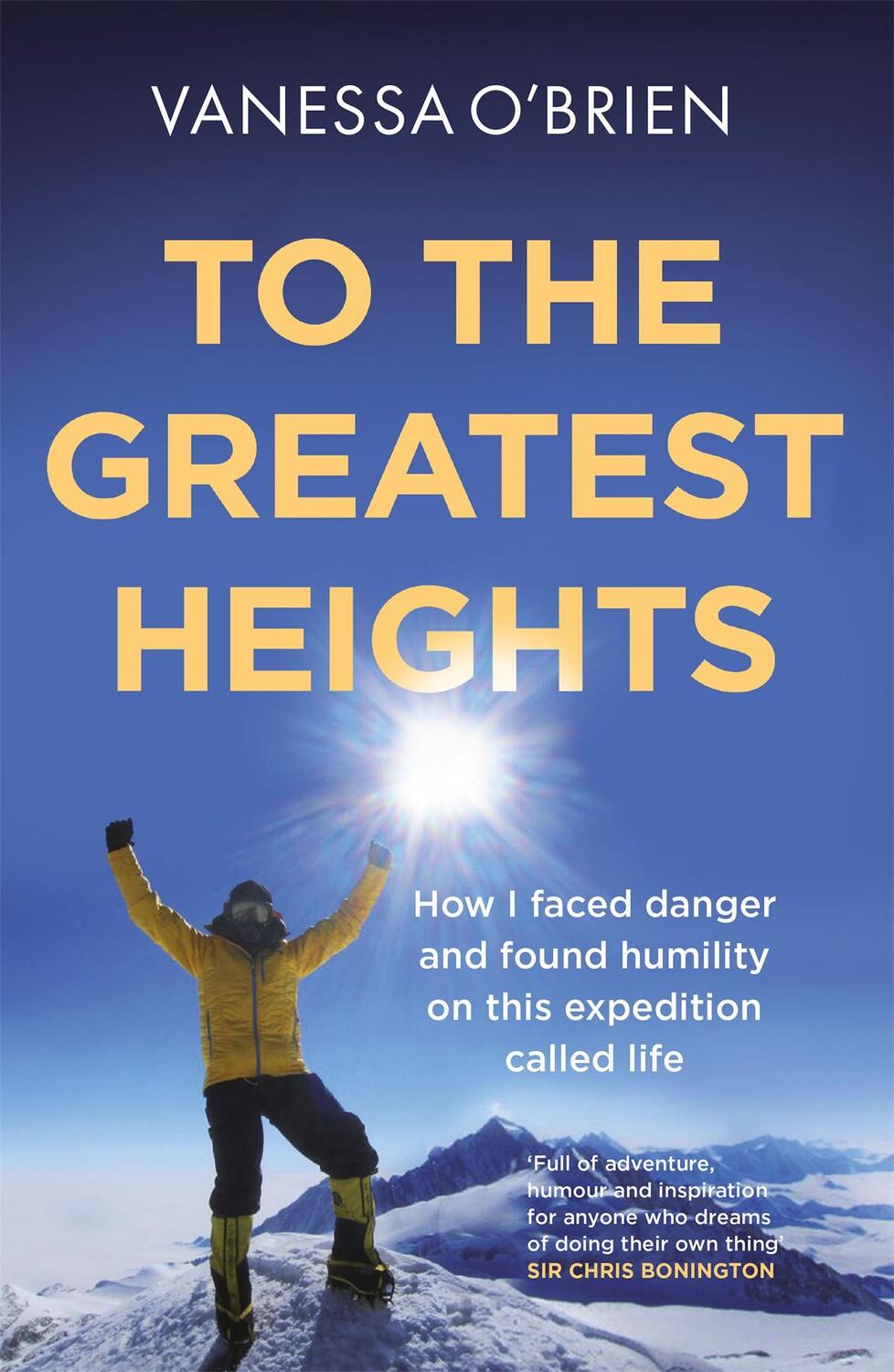 Cover: 9781529403145 | To the Greatest Heights | Vanessa O'Brien | Taschenbuch | Englisch