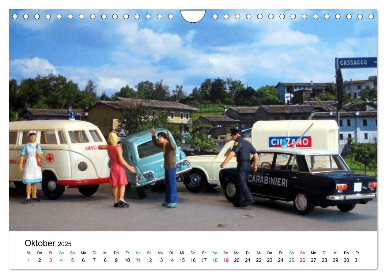 Bild: 9783435021321 | Polizeimodelle im Einsatz (Wandkalender 2025 DIN A4 quer), CALVENDO...