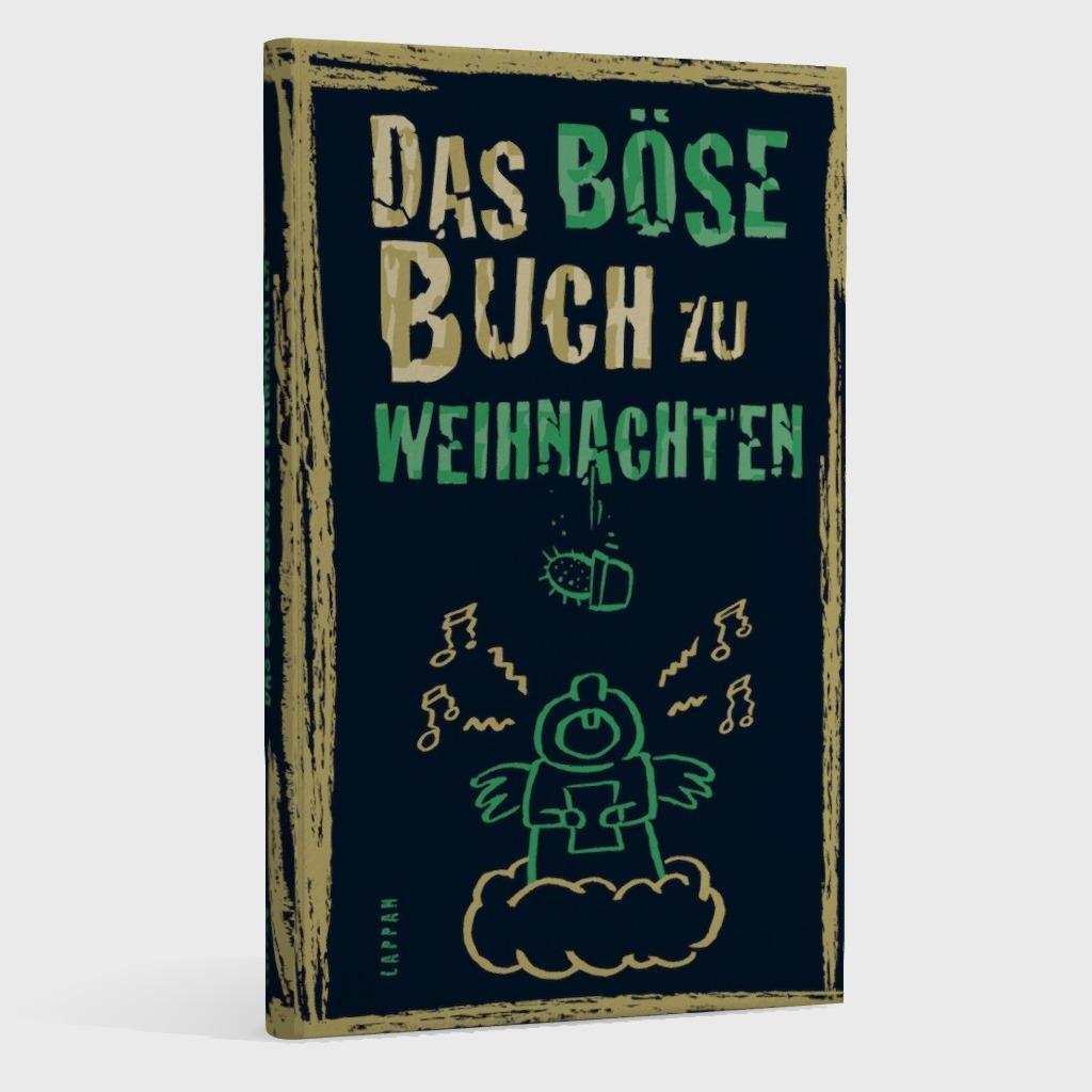 Bild: 9783830344322 | Das böse Buch zu Weihnachten | Linus Höke (u. a.) | Buch | 96 S.