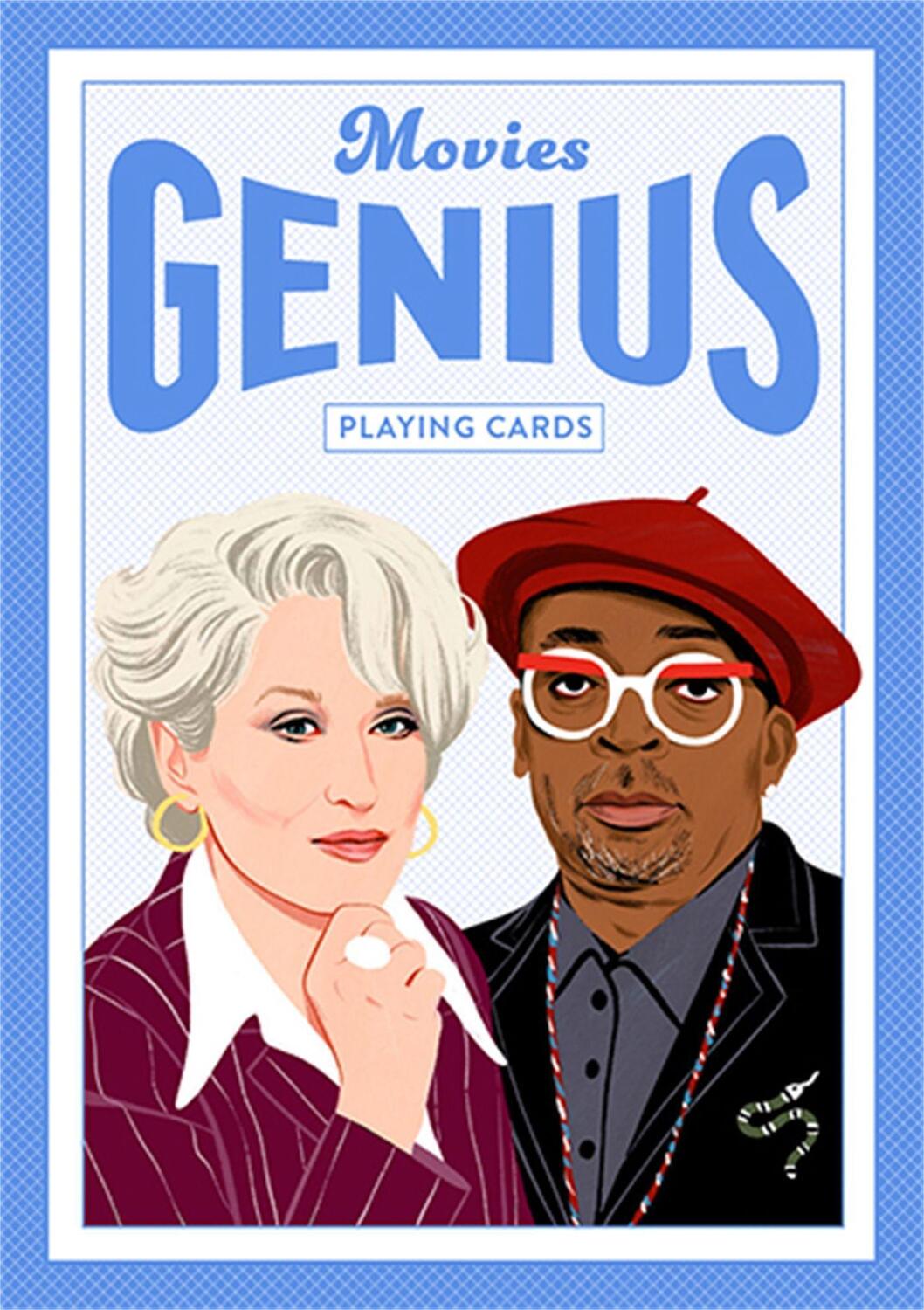 Cover: 9781786277121 | Genius Movies: Genius Playing Cards | Bijou Karman | Stück | Englisch