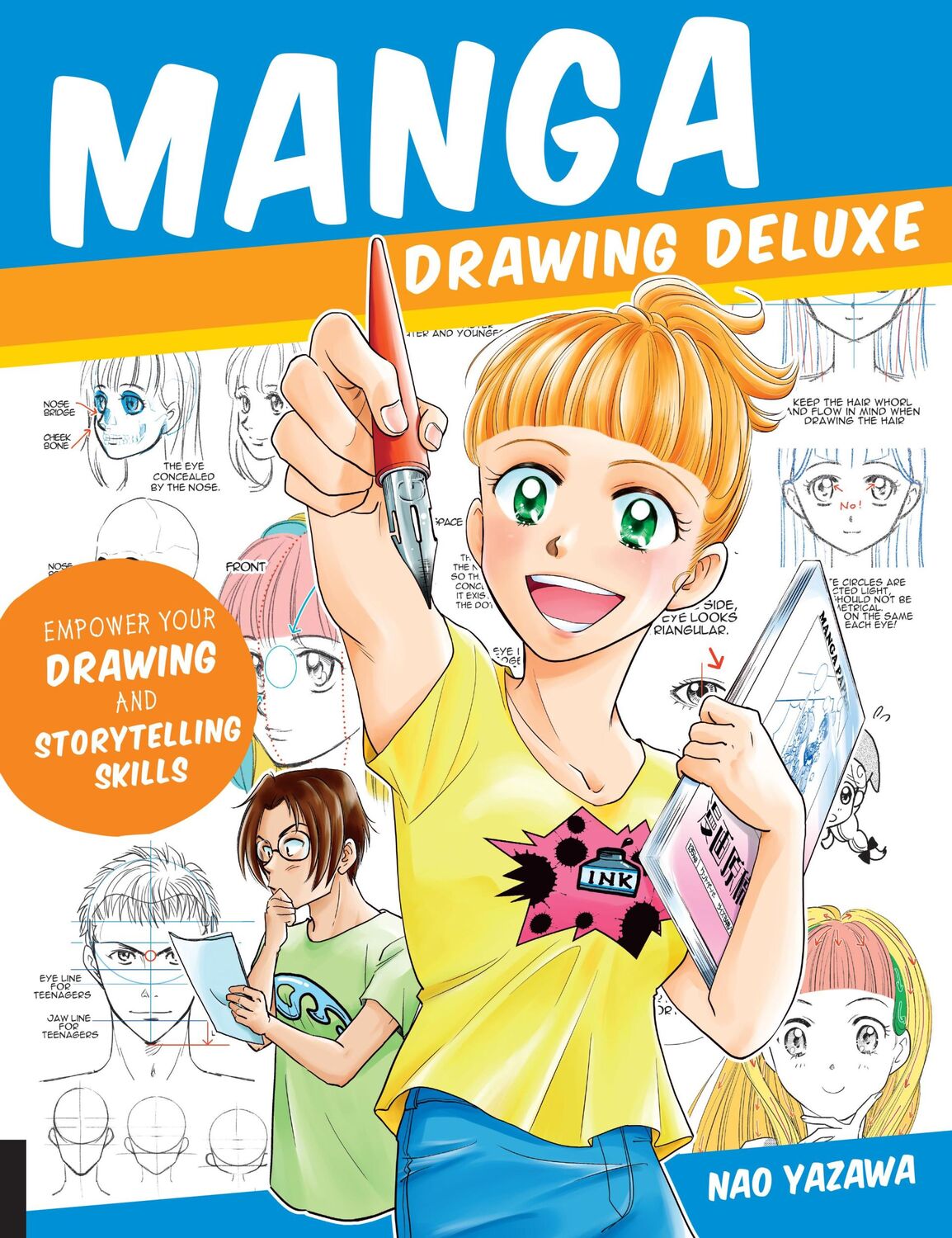 Cover: 9781631598098 | Manga Drawing Deluxe | Empower Your Drawing and Storytelling Skills