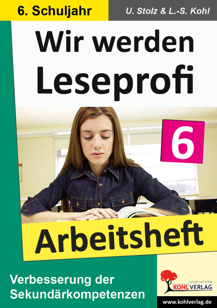 Cover: 9783866327764 | Wir werden Leseprofi - Arbeitsheft / Klasse 6 | Taschenbuch | Deutsch