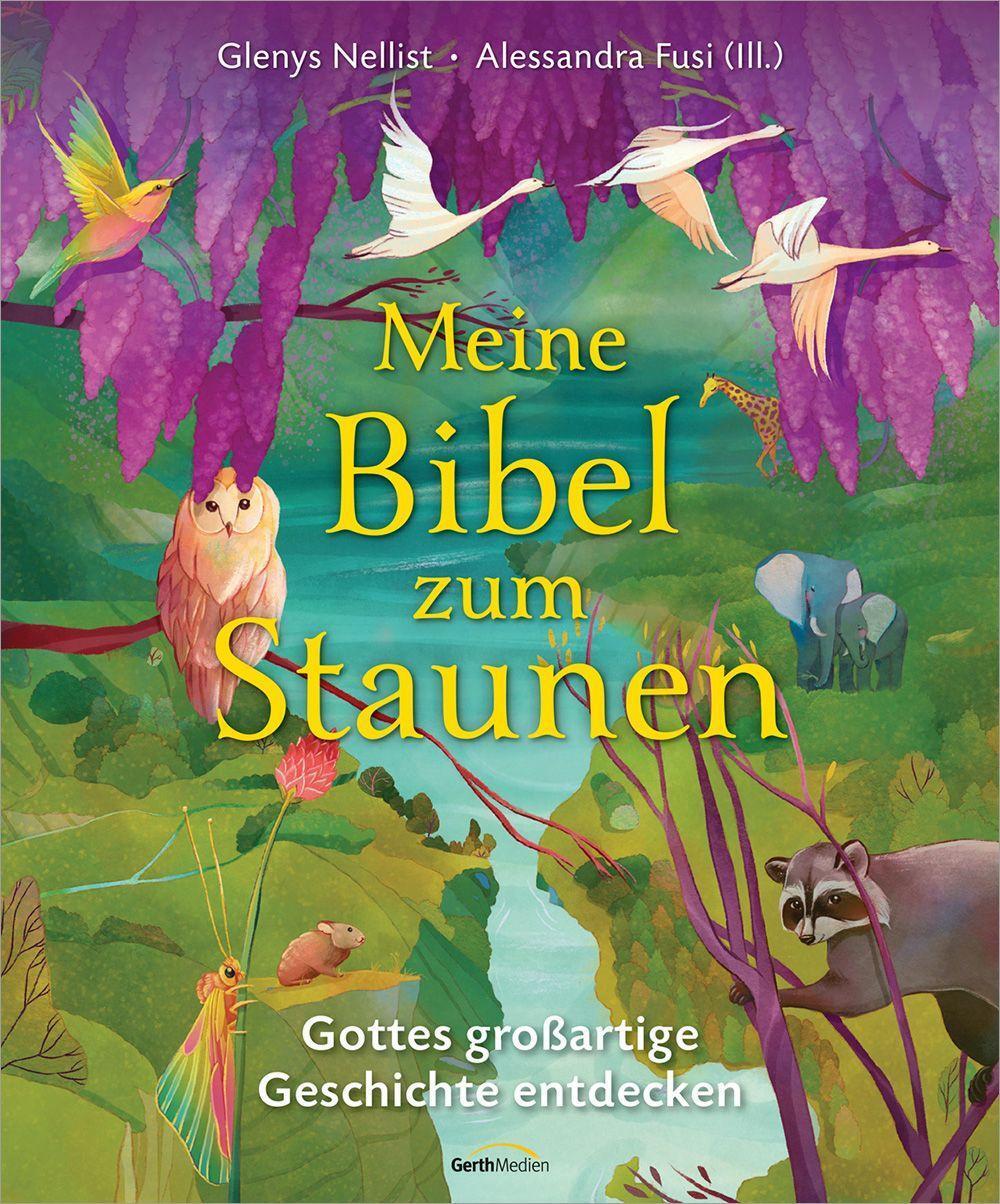Cover: 9783957349071 | Meine Bibel zum Staunen | Gottes großartige Geschichte entdecken.