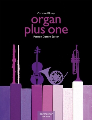 Cover: 9790006540686 | organ plus one: Passion - Ostern | Broschüre | Buch | Deutsch | 2021