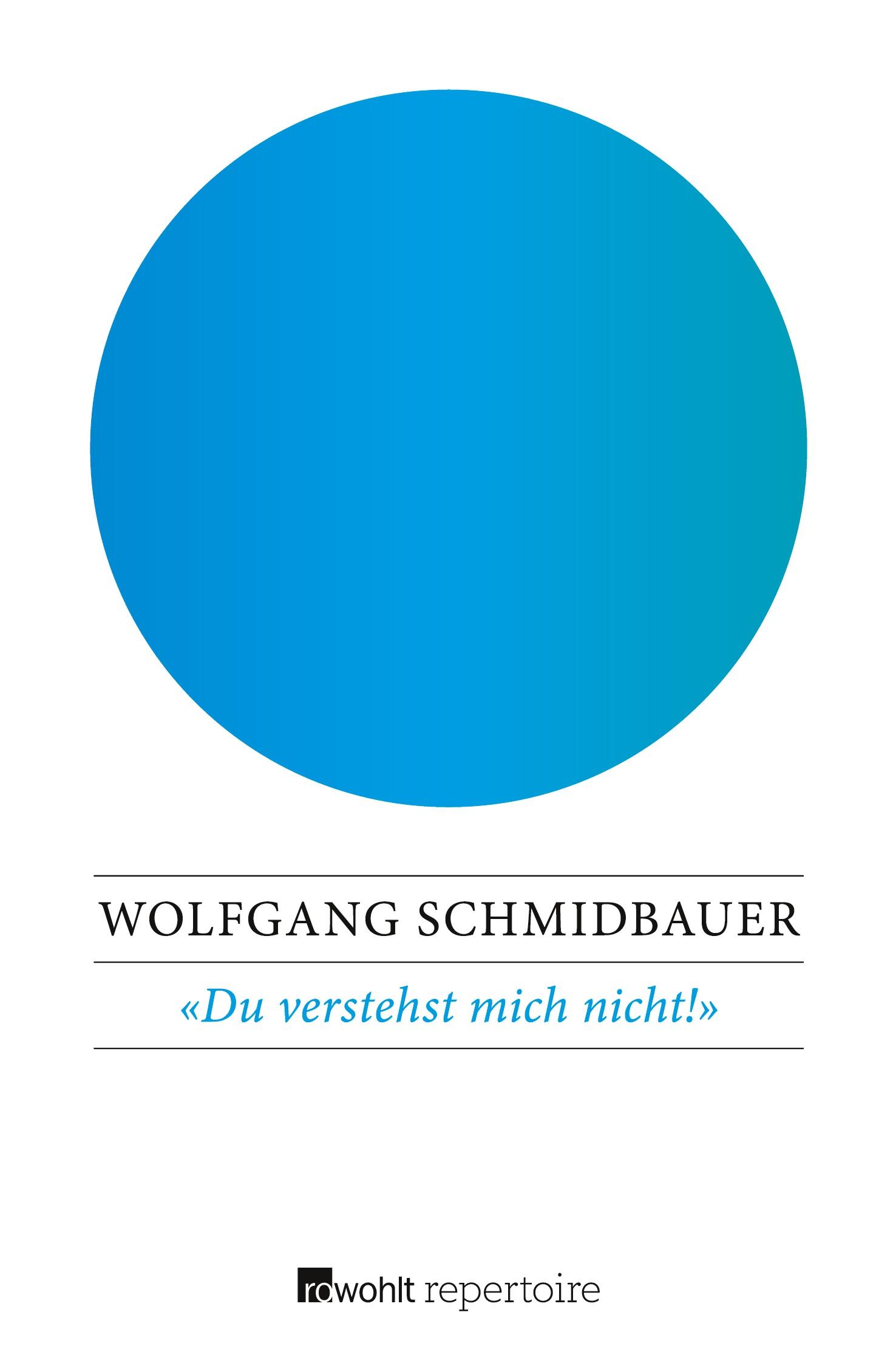 Cover: 9783688105137 | Du verstehst mich nicht! | Die Semantik der Geschlechter | Schmidbauer