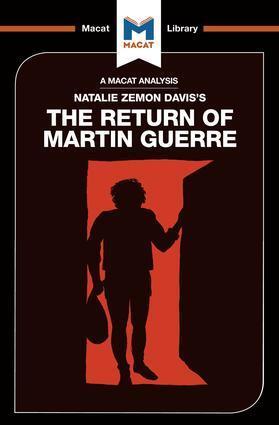 Cover: 9781912127603 | An Analysis of Natalie Zemon Davis's The Return of Martin Guerre