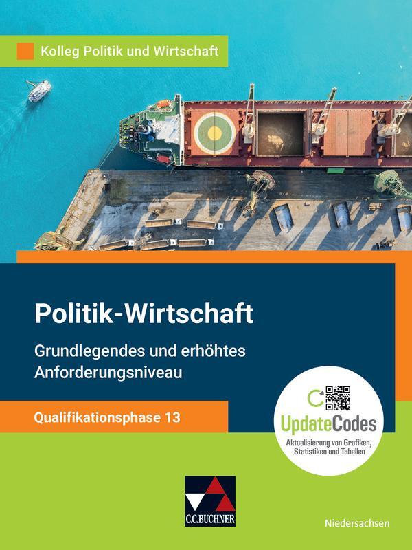 Cover: 9783661720944 | Kolleg Politik u. Wirt. NI Qualiphase 13 - neu | Bretschneider (u. a.)