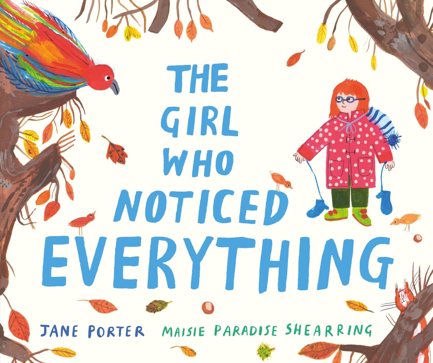 Cover: 9781529509489 | The Girl Who Noticed Everything | Jane Porter | Taschenbuch | Englisch