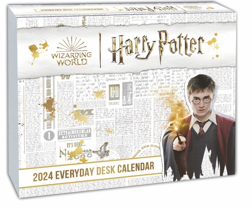Cover: 9783756402908 | Harry Potter Tagesabreißkalender 2024. Magischer Kalender für jeden...